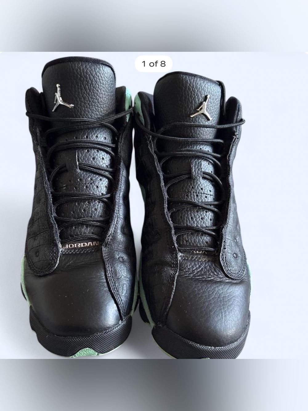 Nike Air Jordan 13 Retro Island Green GS Youth Size 7Y / Women's 8.5